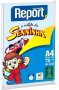 Papel A4 75Gr Colorido Pct/100 *azul* Seninha/chameq.