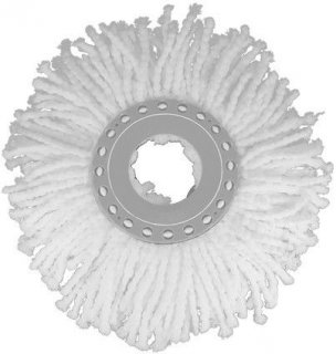 Refil Mop Rotatorio Slim/inox - Microfibra Nobre