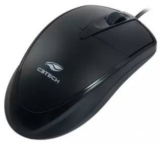 Mouse Usb C/cabo C3Tech Ms-31Bk Preto