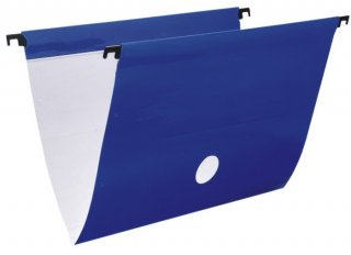 Pasta Suspensa Plastif. Azul 0099.c  C/6 Pastas Dello