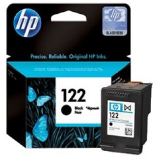 Cartucho Hp 122 Ch561Hb 2Ml Preto