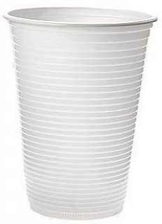 Copo Agua/refri **200Ml Branco** Happy Pct/100 Ps