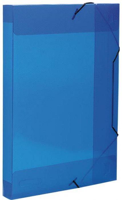 Pasta Aba Poliprop. 30Mm - Azul  0256.c  Dello