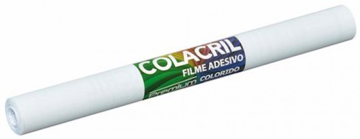 Contact em Metro **branco  45Cm  Leotack/futuro