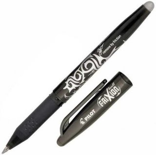 Caneta Pilot Frixion Ball  Preta 0.7 Apagavel