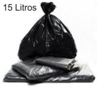 Saco Lixo 015/20L Preto 39X58 Abnt **pct/100 *0,03 Classic