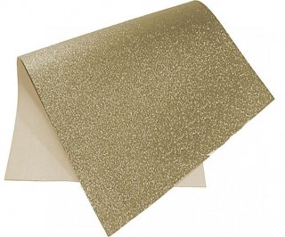 Eva  Folha  *estampa Gliter Diamante  9694