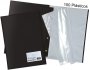 Pasta Catalogo Flex Dac.192 *c/100Fls* C/visor Of. Preto