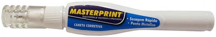 Corretivo Caneta Masterprint Mp435  7Ml