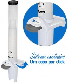 Dispenser Copos Multicopos 150/180/200Ml Gatilho 53308