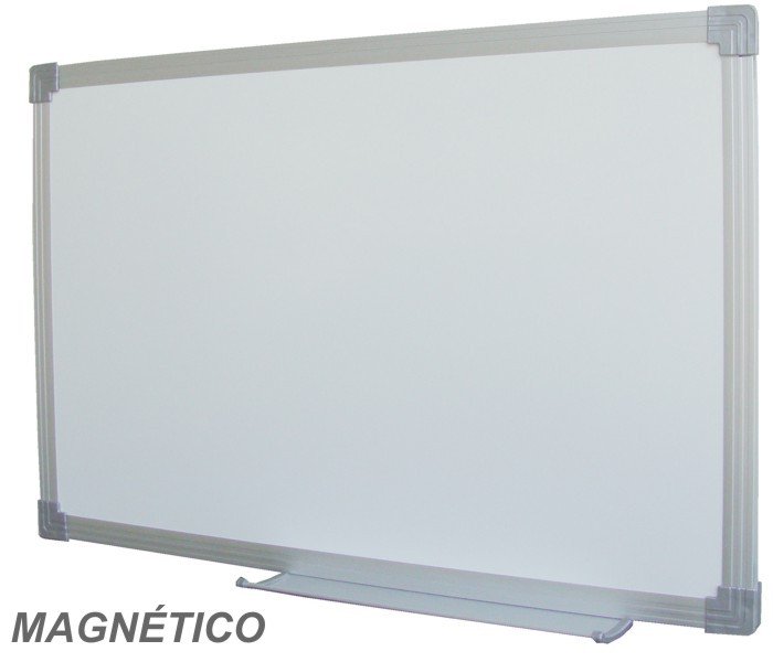 Quadro Branco Magnetico 40X60 Mold.al. 1114 Souza/stalo
