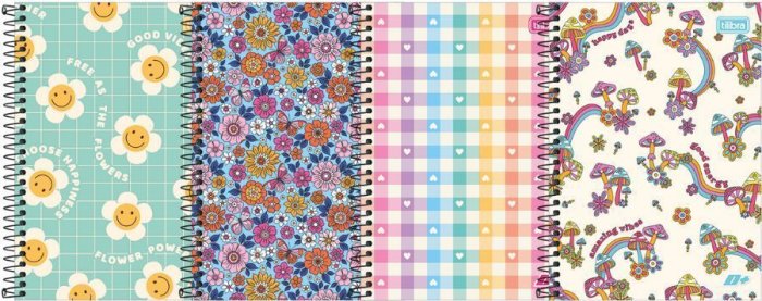 Caderno Cd Univ 16 Mat D+ Fem Tilibra
