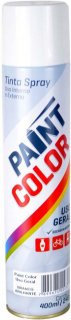 Tinta Spray Paint Color  Branco Brilhante  400Ml/190G