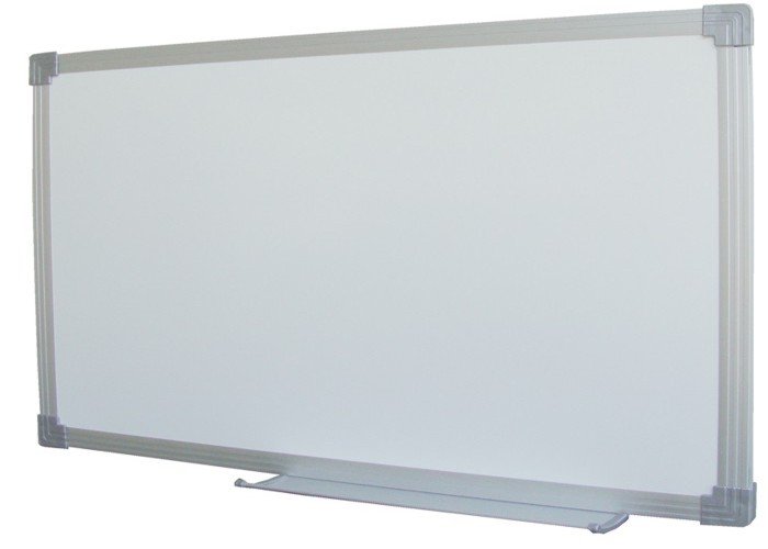 Quadro Branco Formica 3Mm 120X200 Mold Aluminio