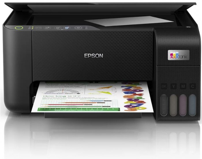 Impressora Multifuncional Inkjet Epson Ecotank L3250 A4 33/15Ppm Wi-Fi