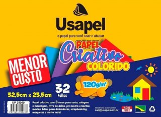 Creative Usapel 25060  8 Cores/32Fls 120Gr  Of. 325X235
