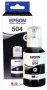 Cartucho Epson Ecotank 127Ml Refil T5041 Preto Original