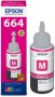 Cartucho Epson Ecotank Refil T6643 Magenta (Avulso) Original
