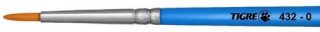 Pincel Redondo N.0  Azul  Ref.432-00 - Tigre