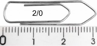 Clips  2/0  Cx/720   Top/wireplast