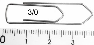 Clips  3/0  Cx/415   Top/wireplast