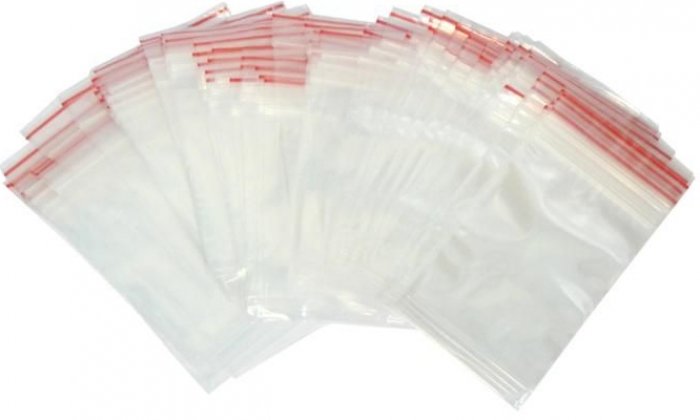 Saco Plastico Aba Adesiva Pp 25X40+5X0.05 Transp. Kilo