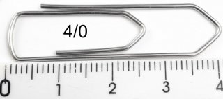 Clips  4/0  Cx/367   Top/wireplast