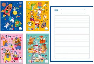 Caderno Cd Linguagem 40Fls Sapeca Kids Tilibra 187X245Mm