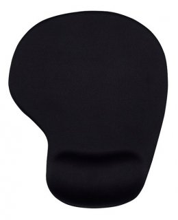 Mouse Pad C/apoio Gel Kross Elegance Ke-Cbs0109 Preto 19X23