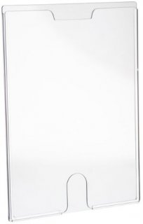 Display Acrilico *maxcril Multiuso Office A4 C/fundo Rigido 10090009