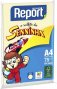 Papel A4 75Gr Colorido Pct/100 *amarelo* Seninha/chameq.