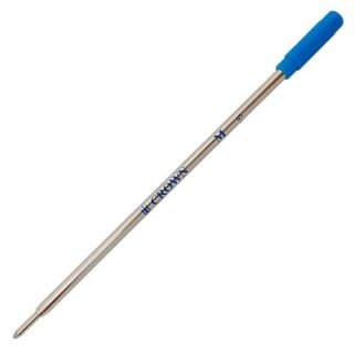 Carga Caneta Cross Crown Azul Media