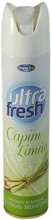 Bom Ar Aerosol Ultrafresh Capim Limao 400Ml/240G