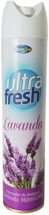 Bom Ar Aerosol Ultrafresh Lavanda 400Ml/240G