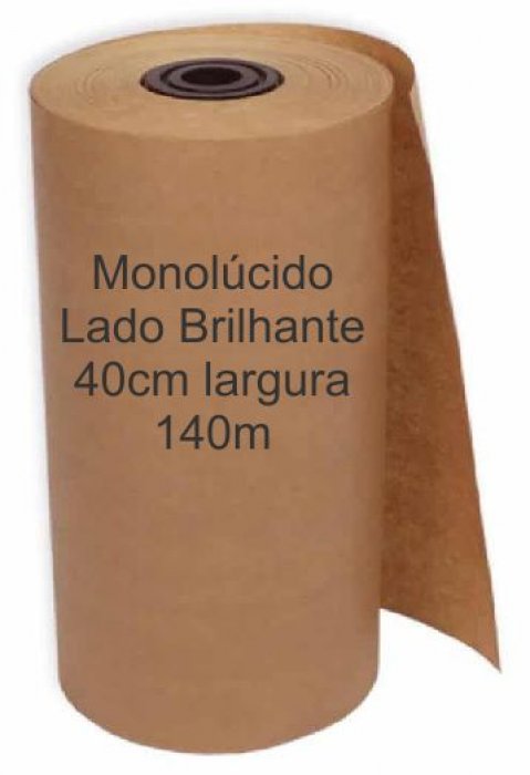 Bobina Kraft Puro Monolucido 80Gr *40Cmx140M** 4,5Kg - Scrity Pbm4014 Rv0176