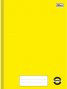 Caderno Cd Univ Cost 48 Fls *amarelo  D+  Tilibra