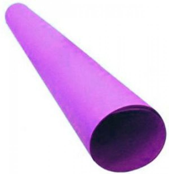 Cartolina Dupla Face Lisa ** Lilas 48X66  Vmp
