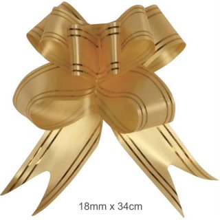 Fita Laco Pronto 18Mmx34Cm  Dourado  Pct/10  Gala