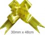 Fita Laco Pronto 30Mmx48Cm Dourado Fio.ouro 4807  Pct/10  Gala