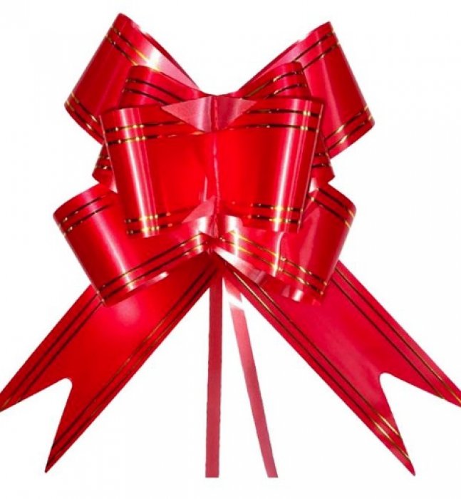 Fita Laco Pronto 28X47  Vermelho  Pct/10  Make+