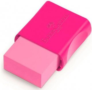 Borracha Faber **rosapink Fc Max C/capa Tk 7024Rs