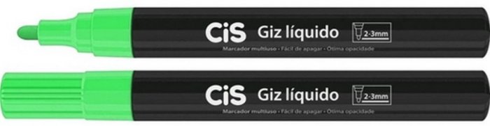 Giz Liquido Verde Cis