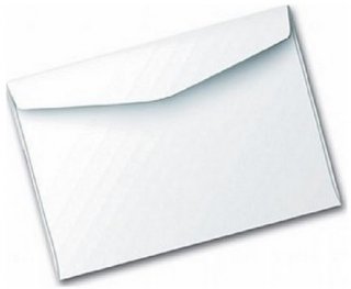 Envelope Branco 114X162 75Gr