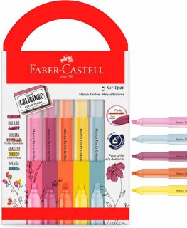 Caneta Marca Texto Faber Grifpen Aromas **avulsa** Am/cz/lr/rs/rx  Mt/es5Rezf