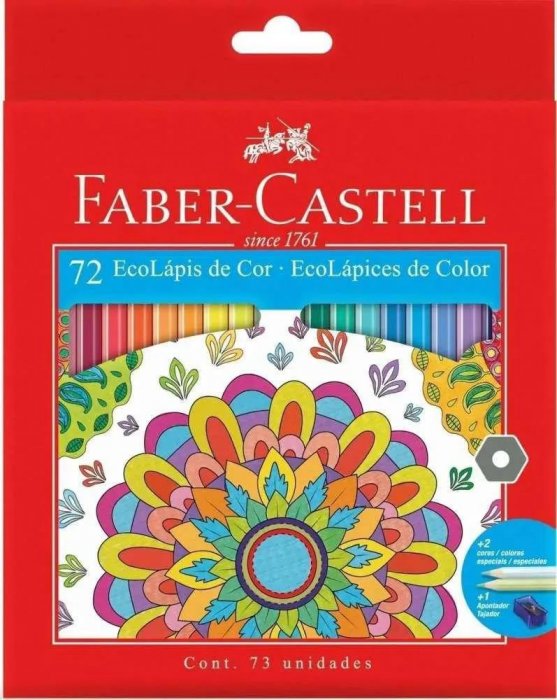 Lapis Cor Faber 120172G  72 Cores