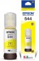 Cartucho Epson Ecotank Refil T5444 Amarelo (Avulso) Orig. 65Ml