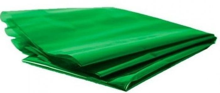 Papel Celofane  *verde Bandeira*  90X100Cm