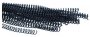 Espiral 09Mm Pct/100 - P/50 Fls - Preto