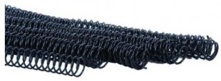 Espiral 14Mm Pct/100 - P/80Fls - Preto