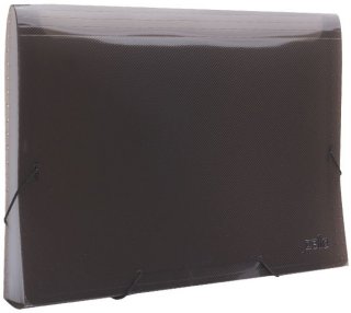 Pasta Sanfona Pp  A4 *12 Div*  1027Cr  * Incolor  Acp